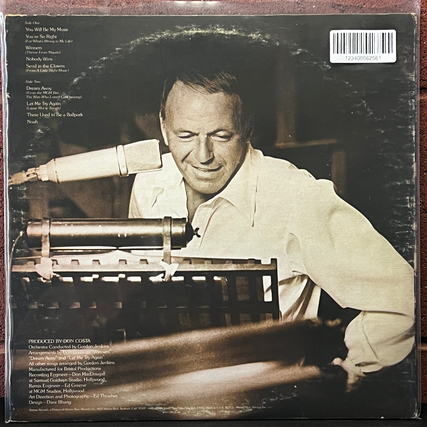 Used Vinyl: Frank Sinatra "Ol' Blue Eyes Is Back" LP