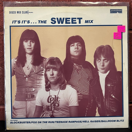 Used Vinyl: The Sweet "It's It's...The Sweet Mix" 12" (1984 UK Press)