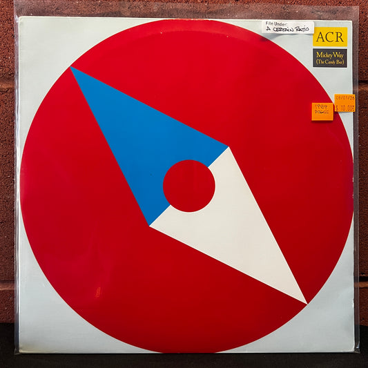 Used Vinyl: A Certain Ratio "Mickey Way (The Candy Bar)" 12" (1989 Press)