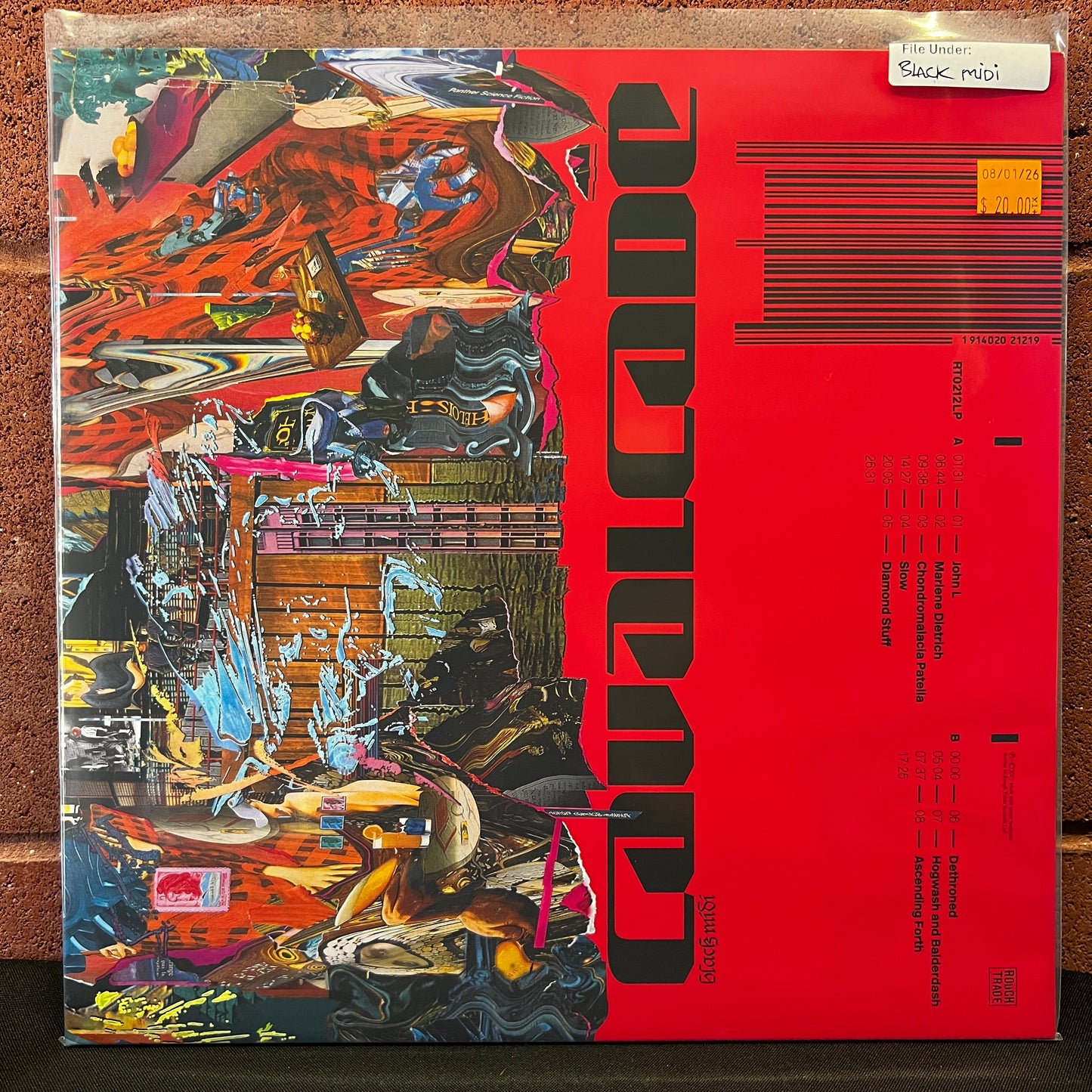 Used Vinyl: Black Midi "Cavalcade" LP (2021 Press)