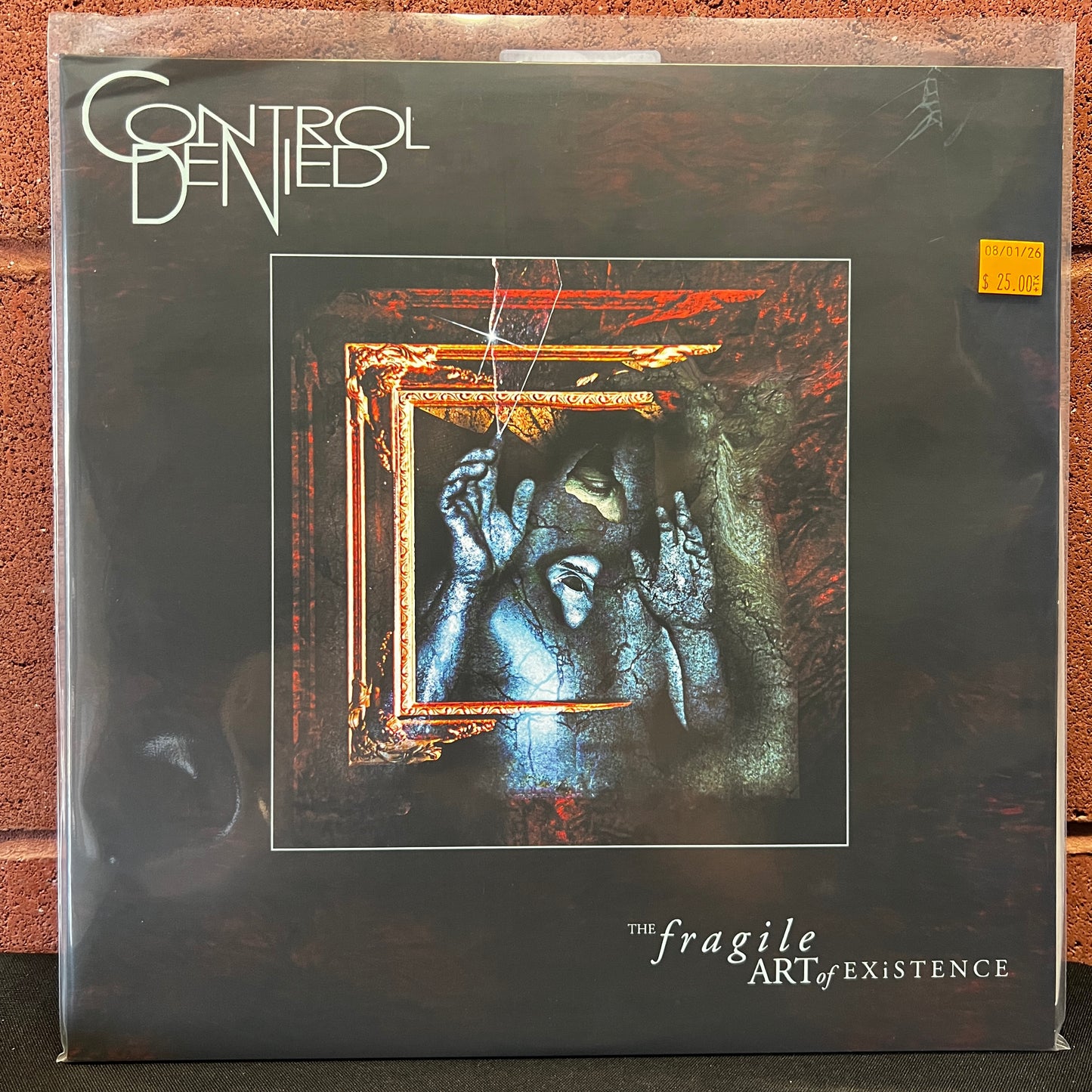 Used Vinyl: Control Denied "The Fragile Art Of Existence" 2xLP (2023 Press)