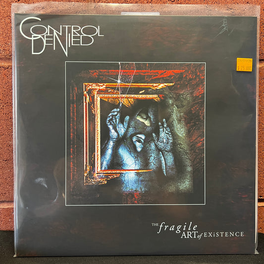 Used Vinyl: Control Denied "The Fragile Art Of Existence" 2xLP (2023 Press)