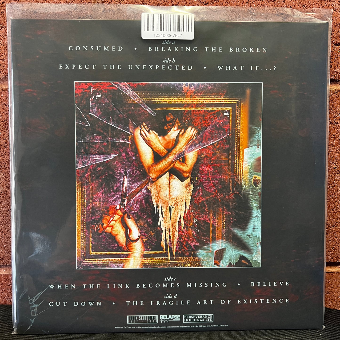 Used Vinyl: Control Denied "The Fragile Art Of Existence" 2xLP (2023 Press)