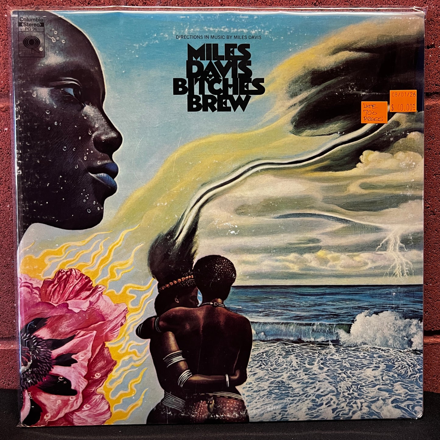 Used Vinyl: Miles Davis "Bitches Brew" 2xLP (Late 70's Press)
