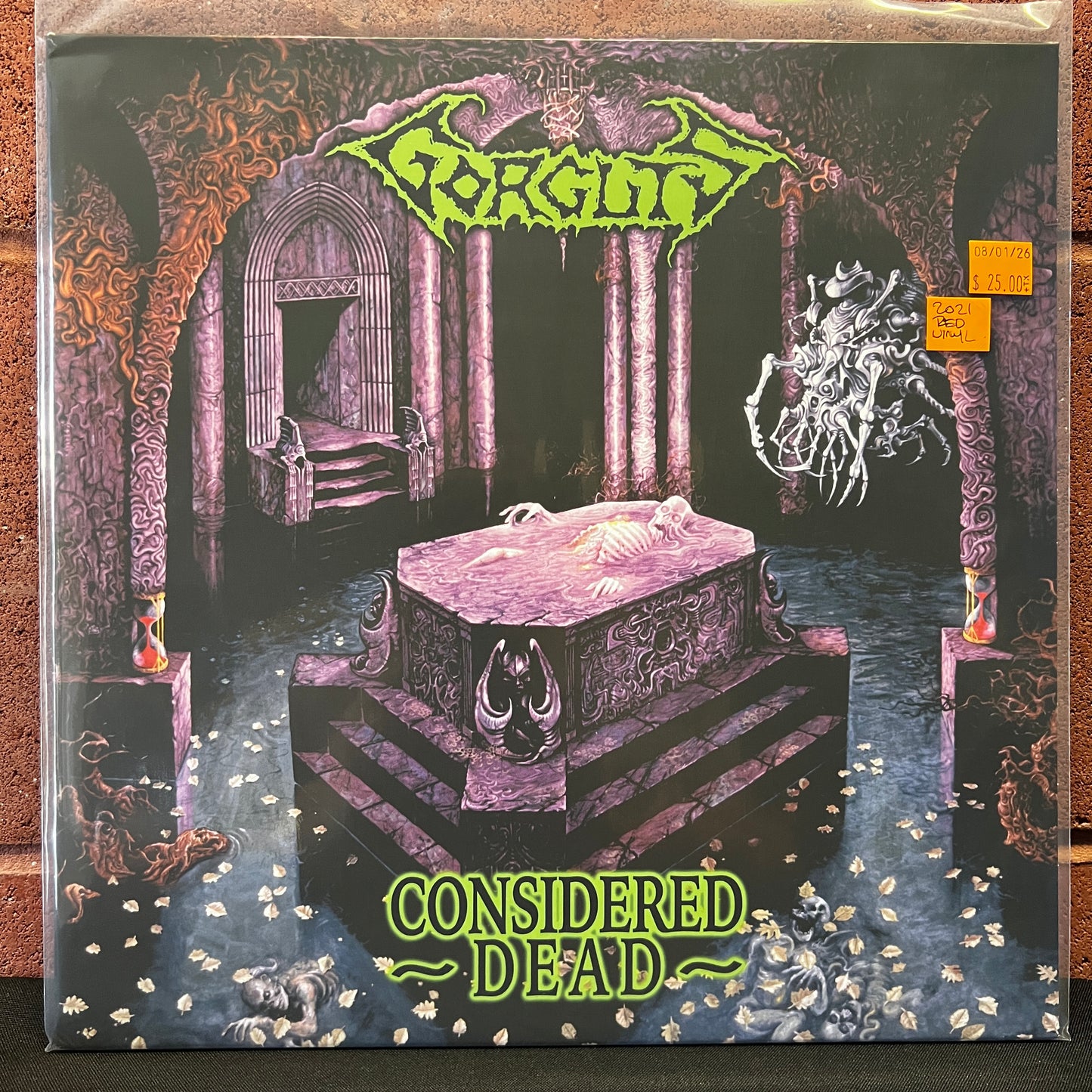 Used Vinyl: Gorguts "Considered Dead" LP (2021 French Press)