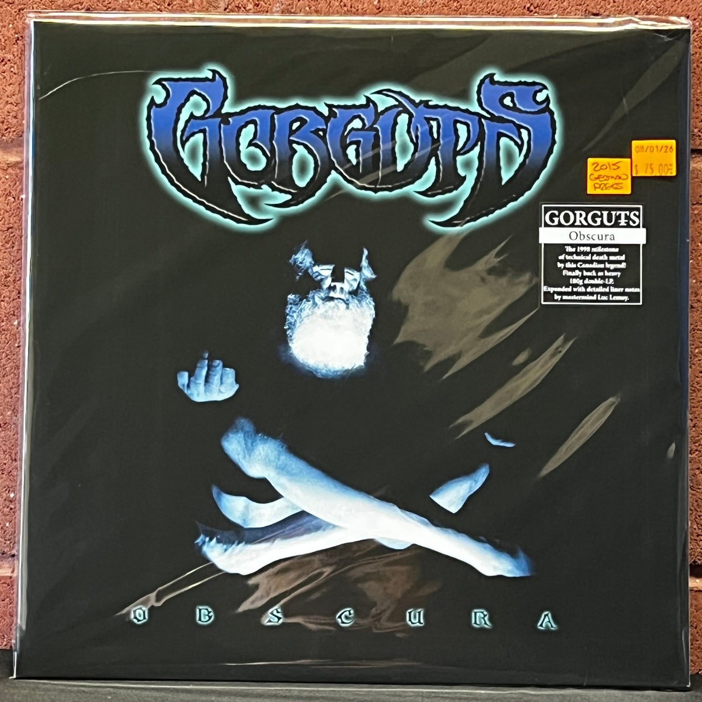 Used Vinyl: Gorguts ‎"Obscura" 2xLP (2015 German Press)