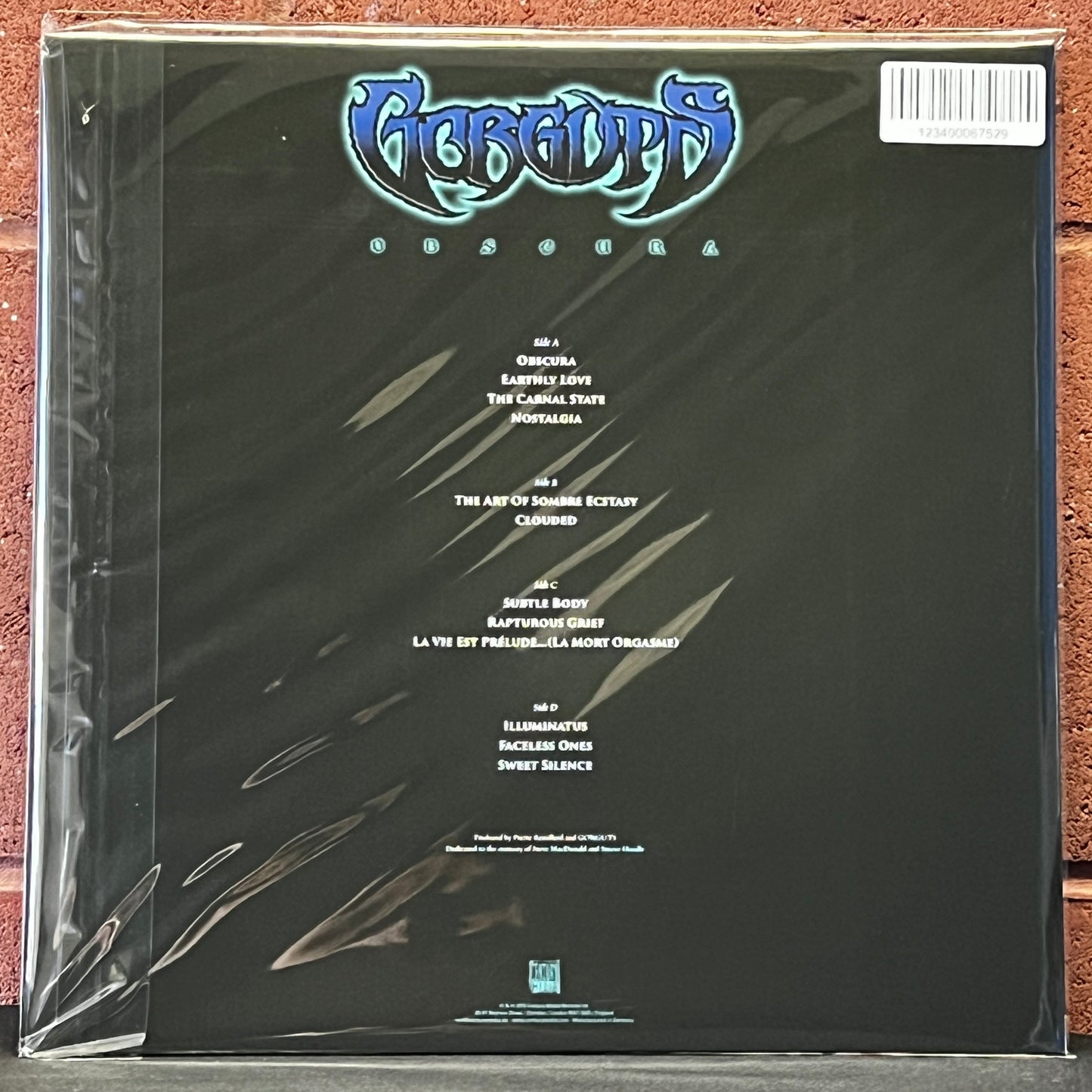 Used Vinyl: Gorguts ‎"Obscura" 2xLP (2015 German Press)