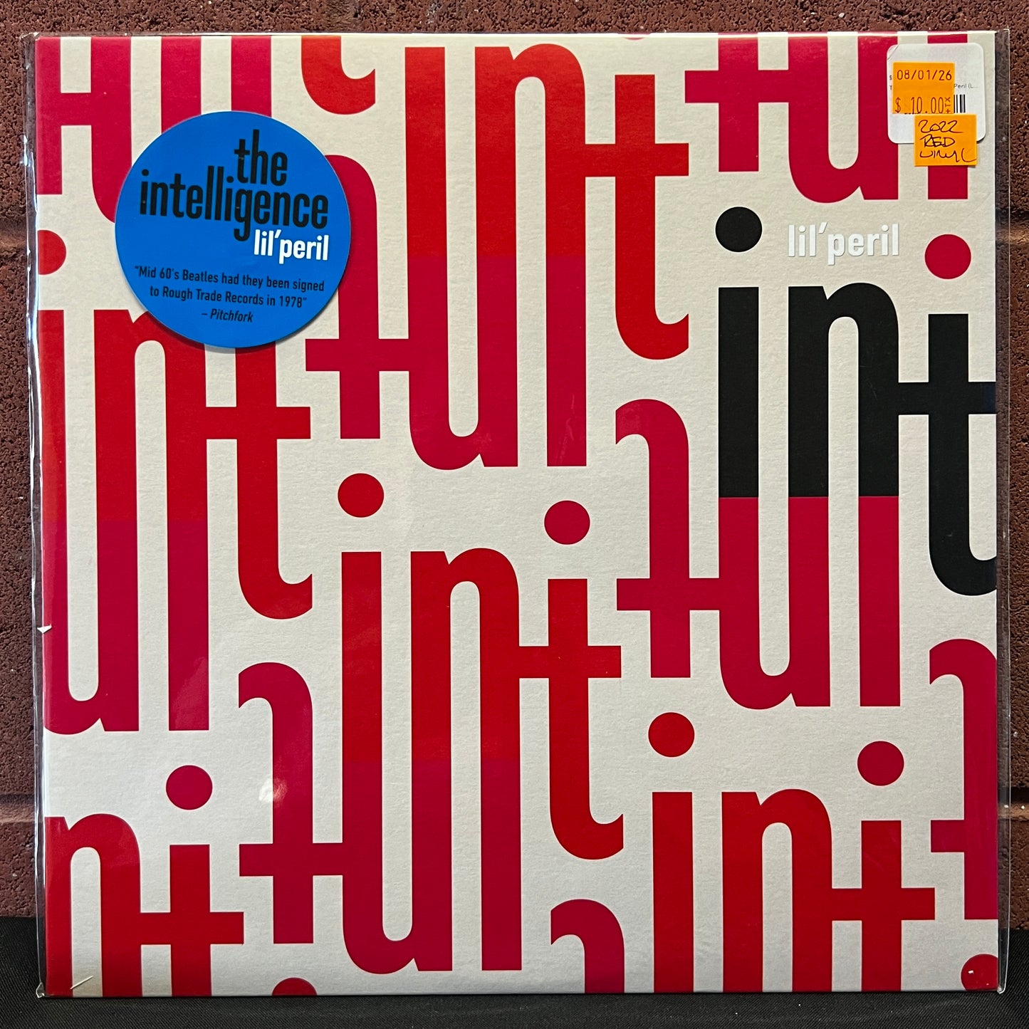 Used Vinyl: The Intelligence "Lil' Peril" LP (2022 Press - Red Vinyl)