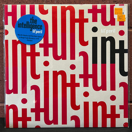 Used Vinyl: The Intelligence "Lil' Peril" LP (2022 Press - Red Vinyl)