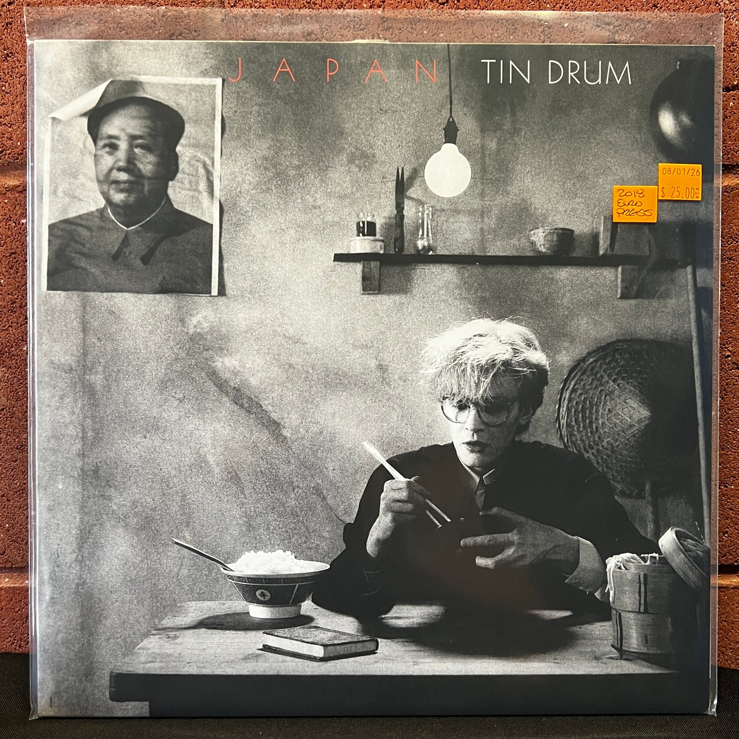 Used Vinyl: Japan "Tin Drum" LP (2018 180g Euro Press)