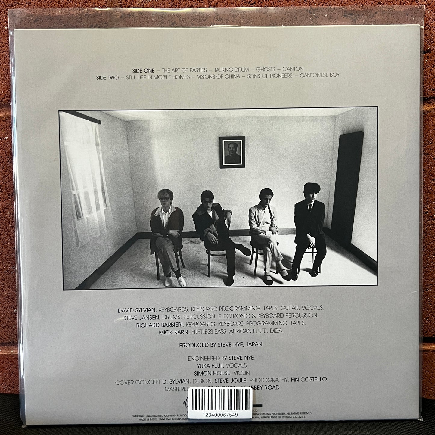 Used Vinyl: Japan "Tin Drum" LP (2018 180g Euro Press)