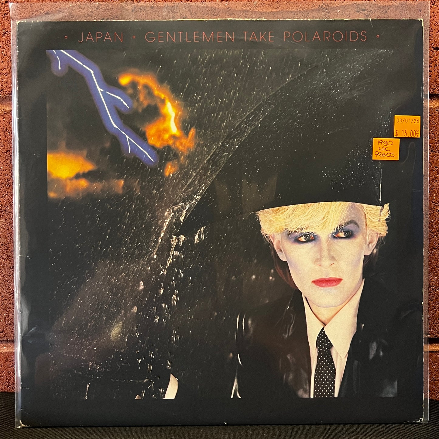 Used Vinyl: Japan "Gentlemen Take Polaroids" LP (1980 UK Press)