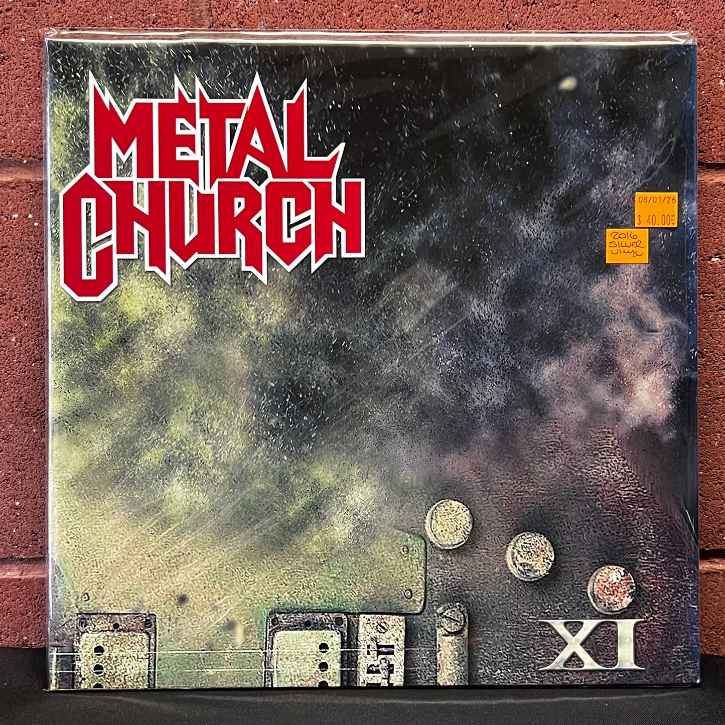 Used Vinyl: Metal Church "XI" 2xLP (2016 German Press - Silver Vinyl)