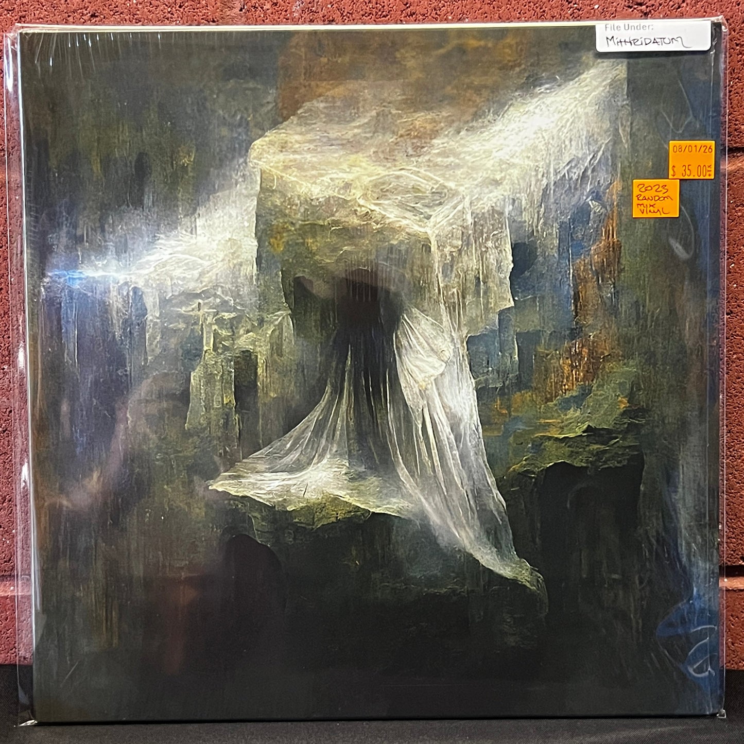 Used Vinyl: Mithridatum "Harrowing" LP (2023 Press - Random Mix Vinyl)