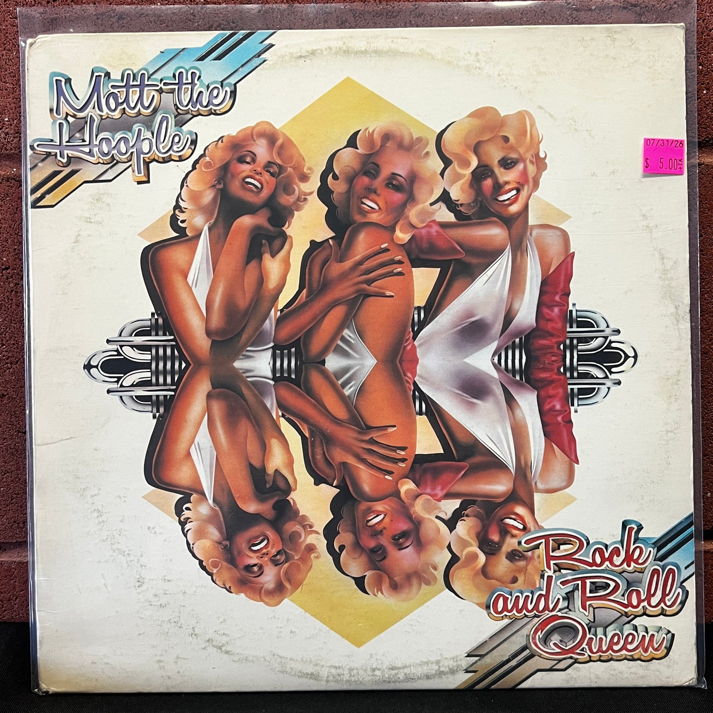Used Vinyl: Mott The Hoople "Rock And Roll Queen" LP (1974 Press)