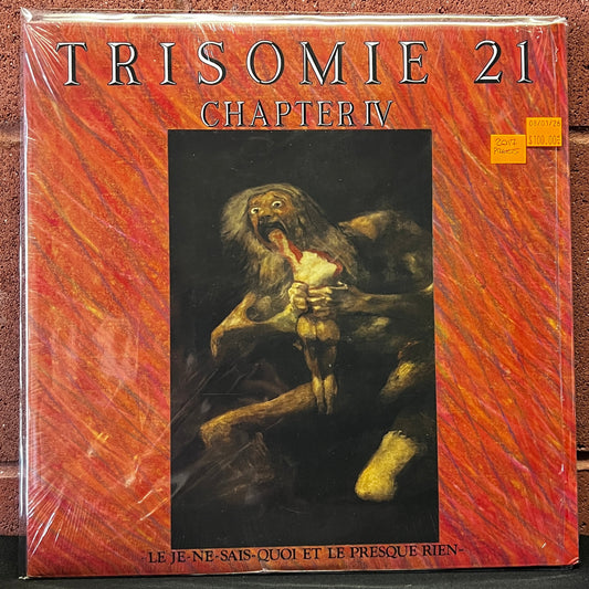 Used Vinyl: Trisomie 21 "Chapter IV" 2xLP (2017 Press)