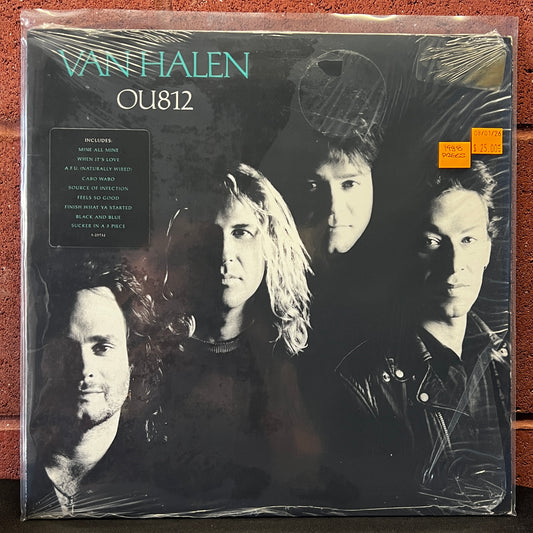 Used Vinyl: Van Halen ‎"OU812" LP (1988 Press w/Hype)
