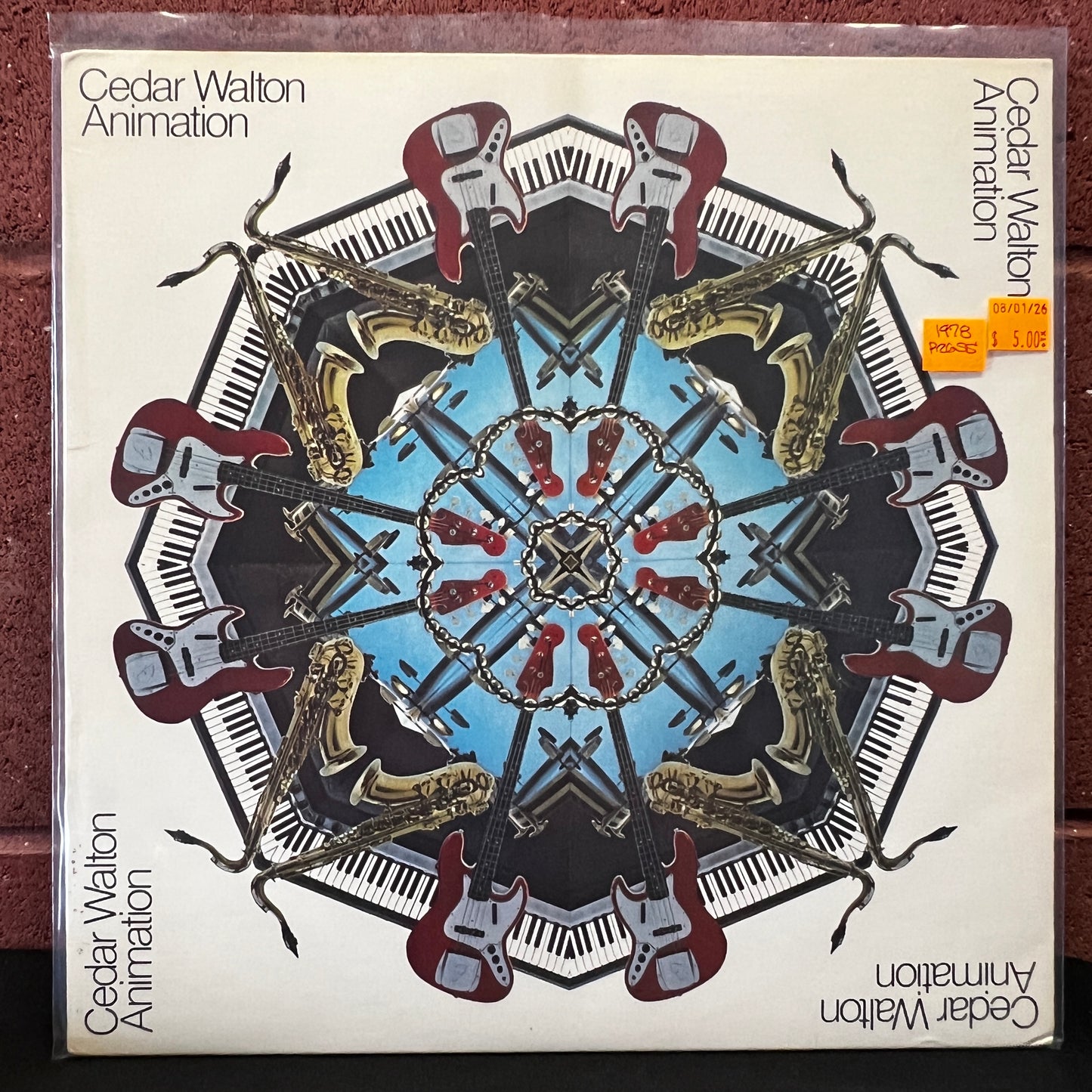 Used Vinyl: Cedar Walton ‎"Animation" LP (1978 Press)