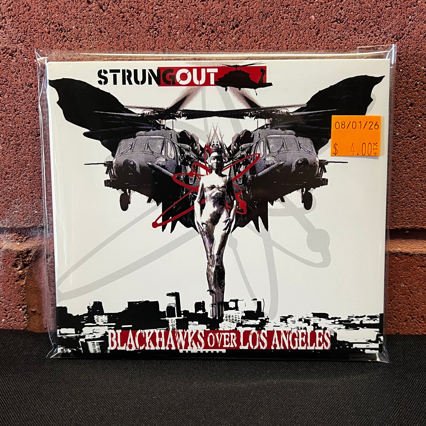 Used CD: Strung Out "Blackhawks Over Los Angeles" CD
