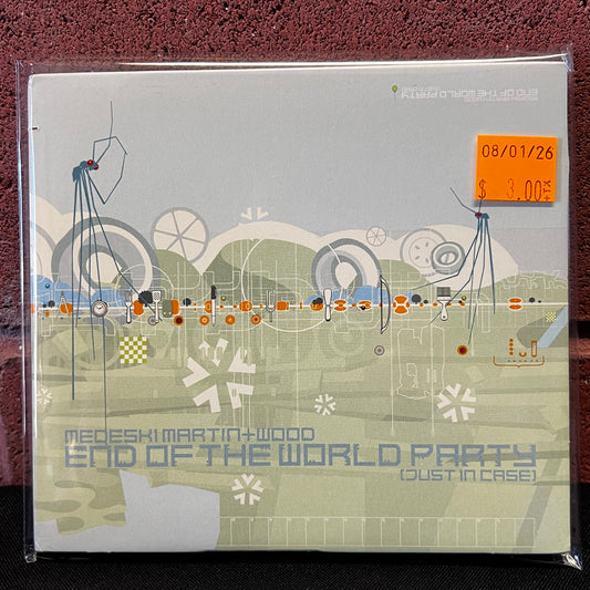 Used CD: Medeski Martin & Wood "End Of The World Party (Just In Case)" CD