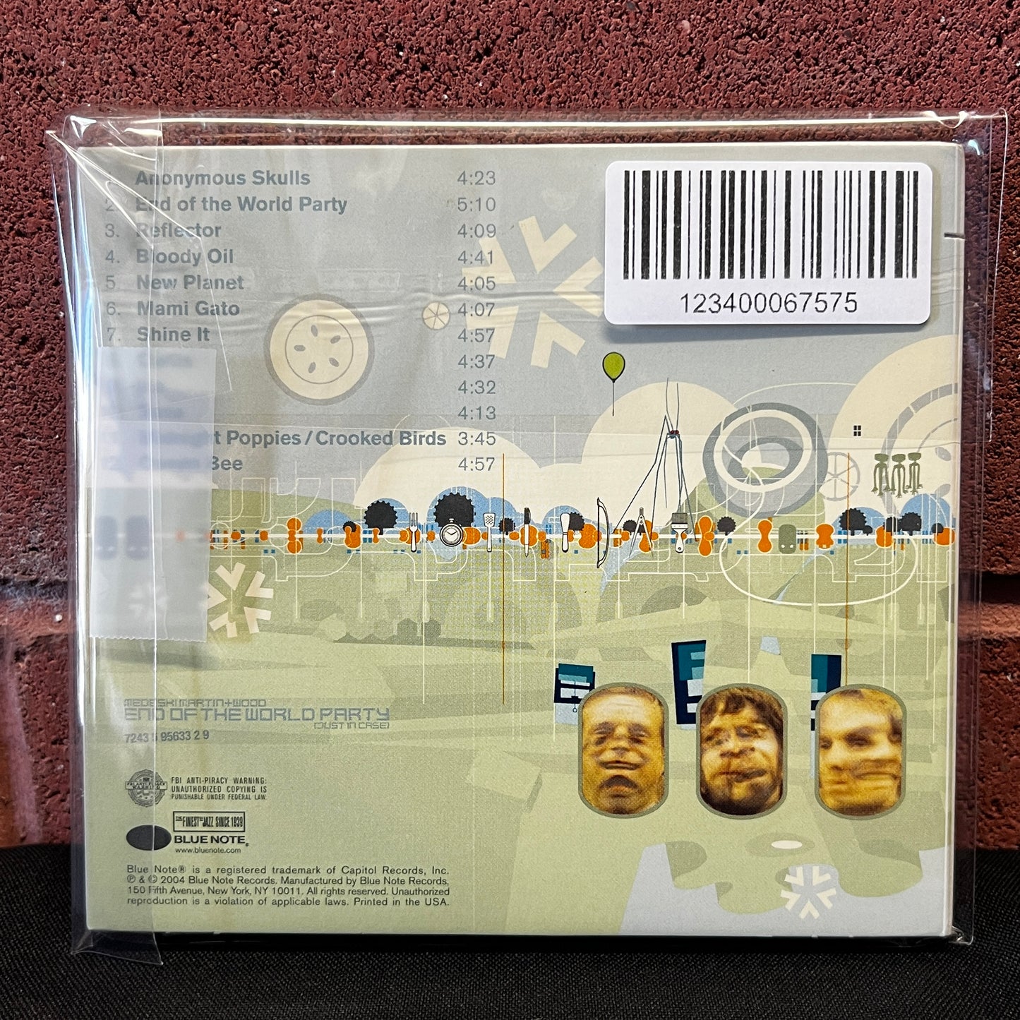 Used CD: Medeski Martin & Wood "End Of The World Party (Just In Case)" CD