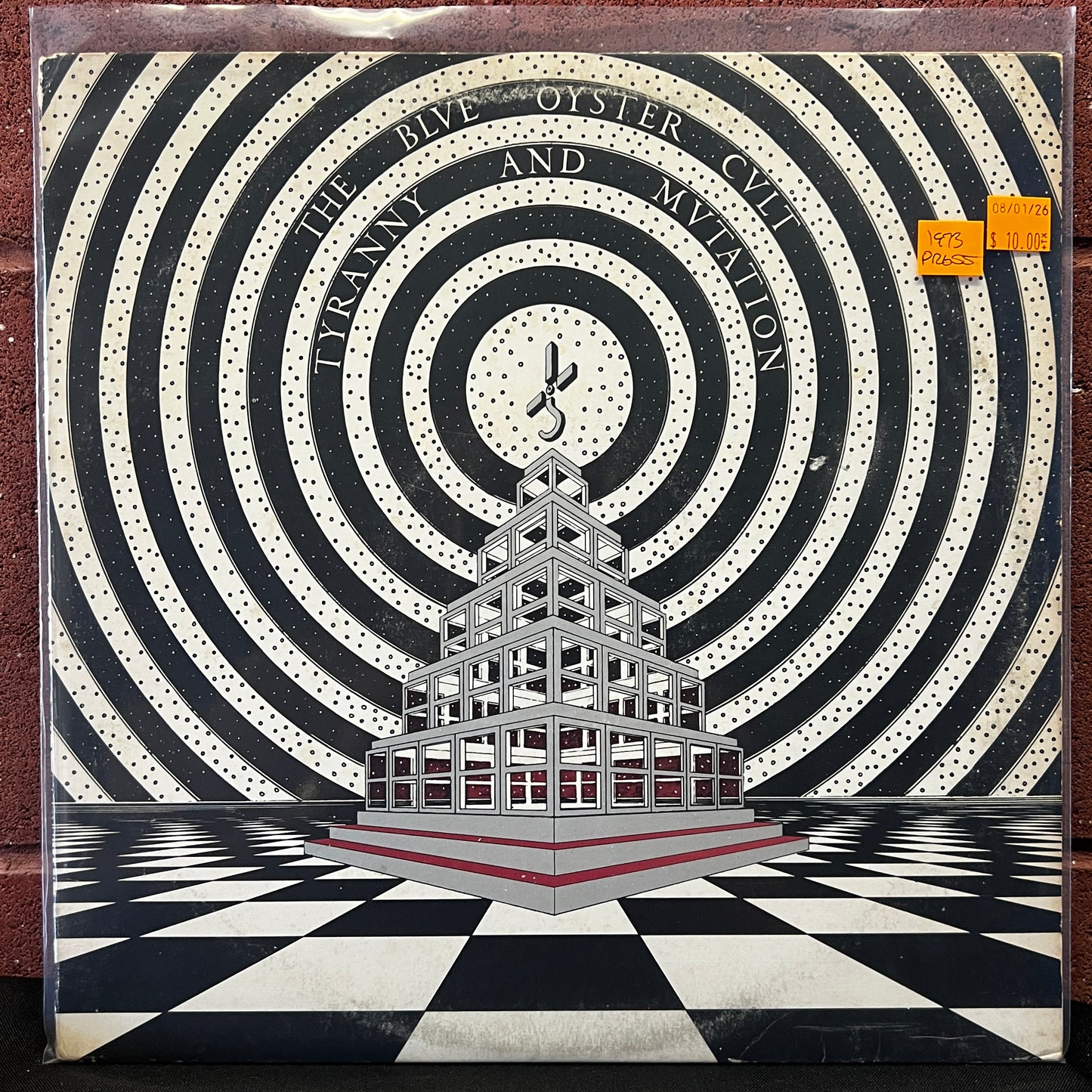 Used Vinyl: The Blue Öyster Cult "Tyranny And Mutation" LP (1973 Press)