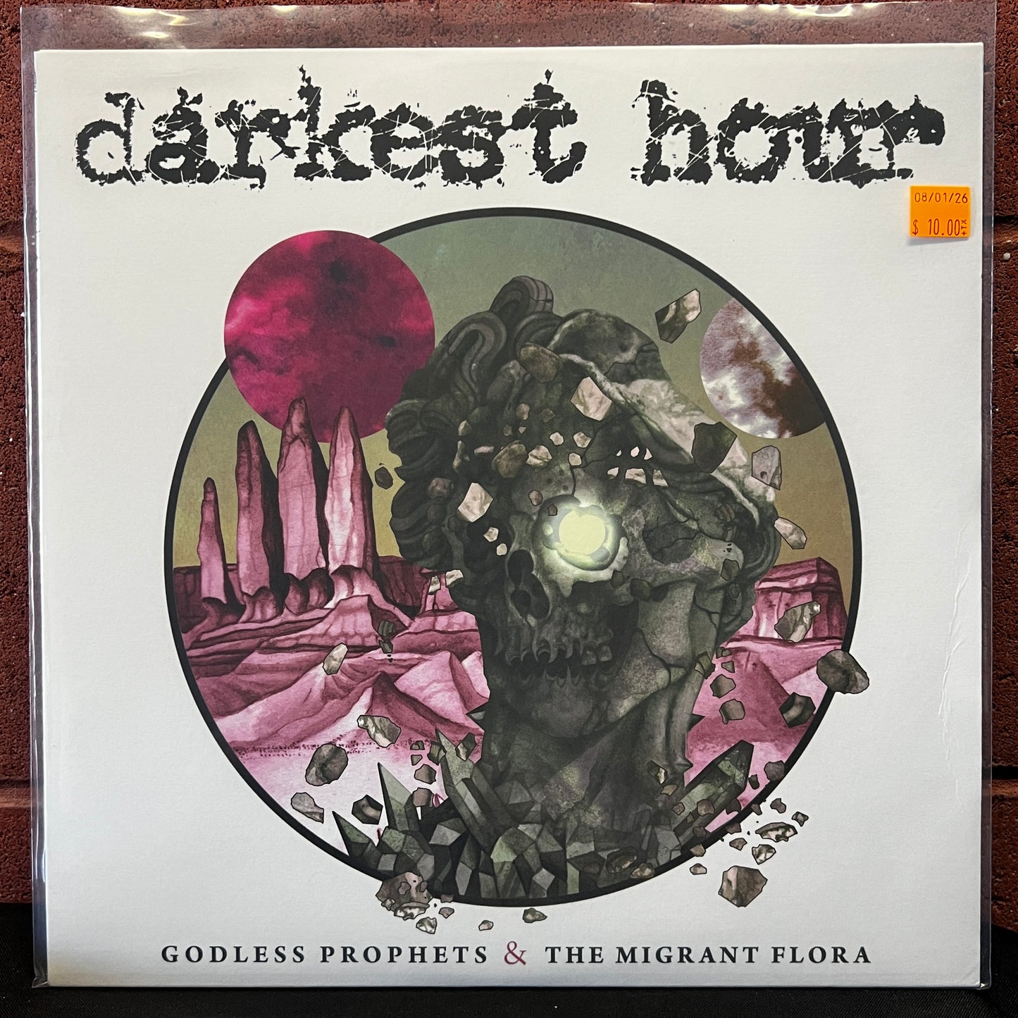 Used Vinyl: Darkest Hour "Godless Prophets & The Migrant Flora" LP (2017 Press)