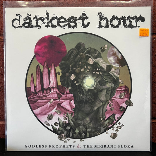 Used Vinyl: Darkest Hour "Godless Prophets & The Migrant Flora" LP (2017 Press)