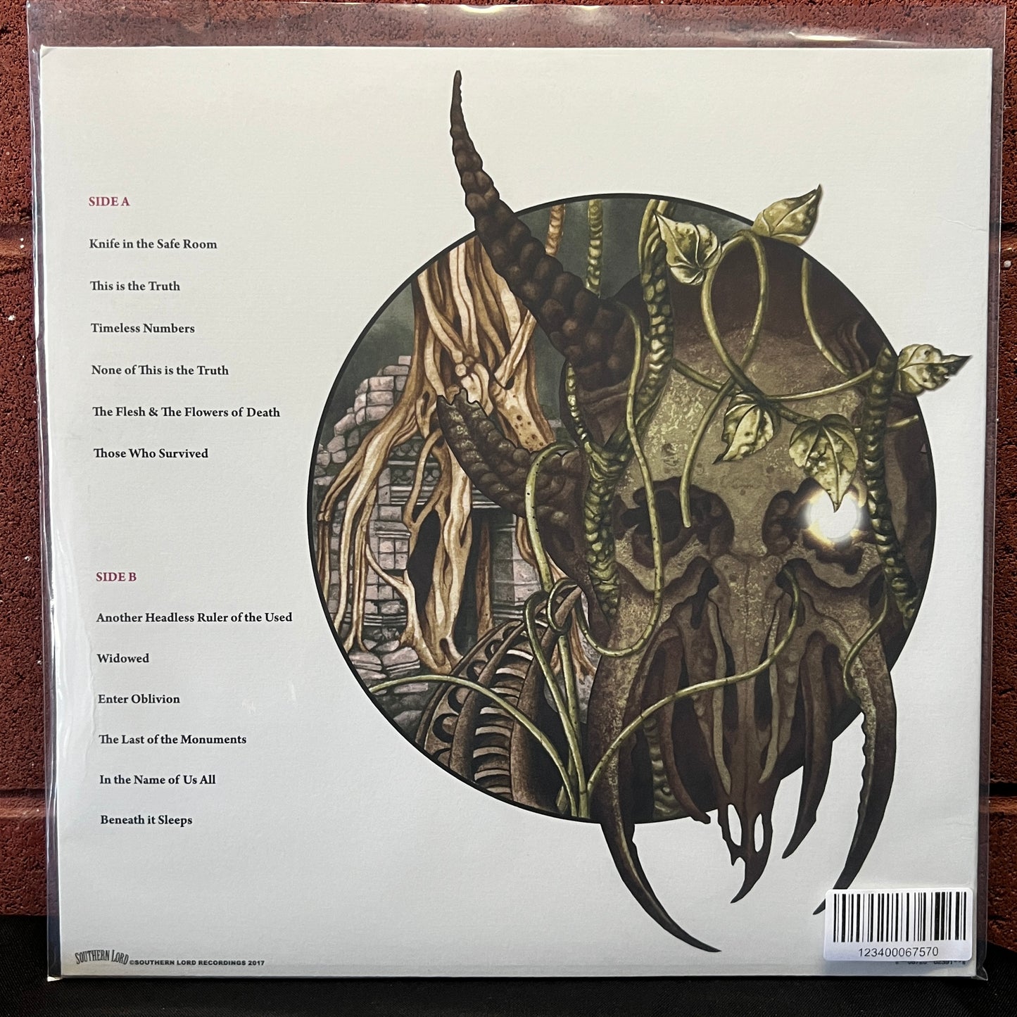 Used Vinyl: Darkest Hour "Godless Prophets & The Migrant Flora" LP (2017 Press)