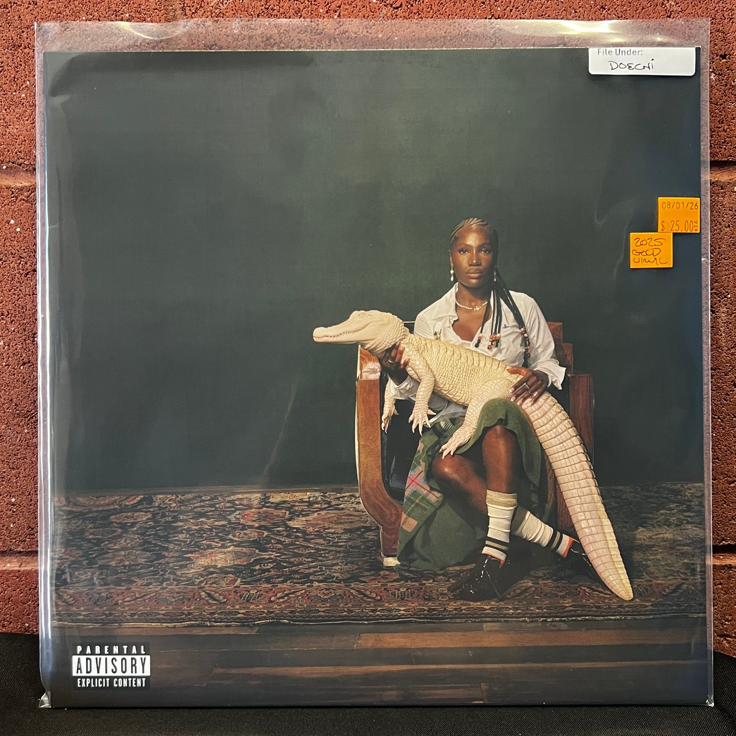 Used Vinyl: Doechi "Alligator Bites Never Heal" LP (2025 Press - Gold Vinyl)