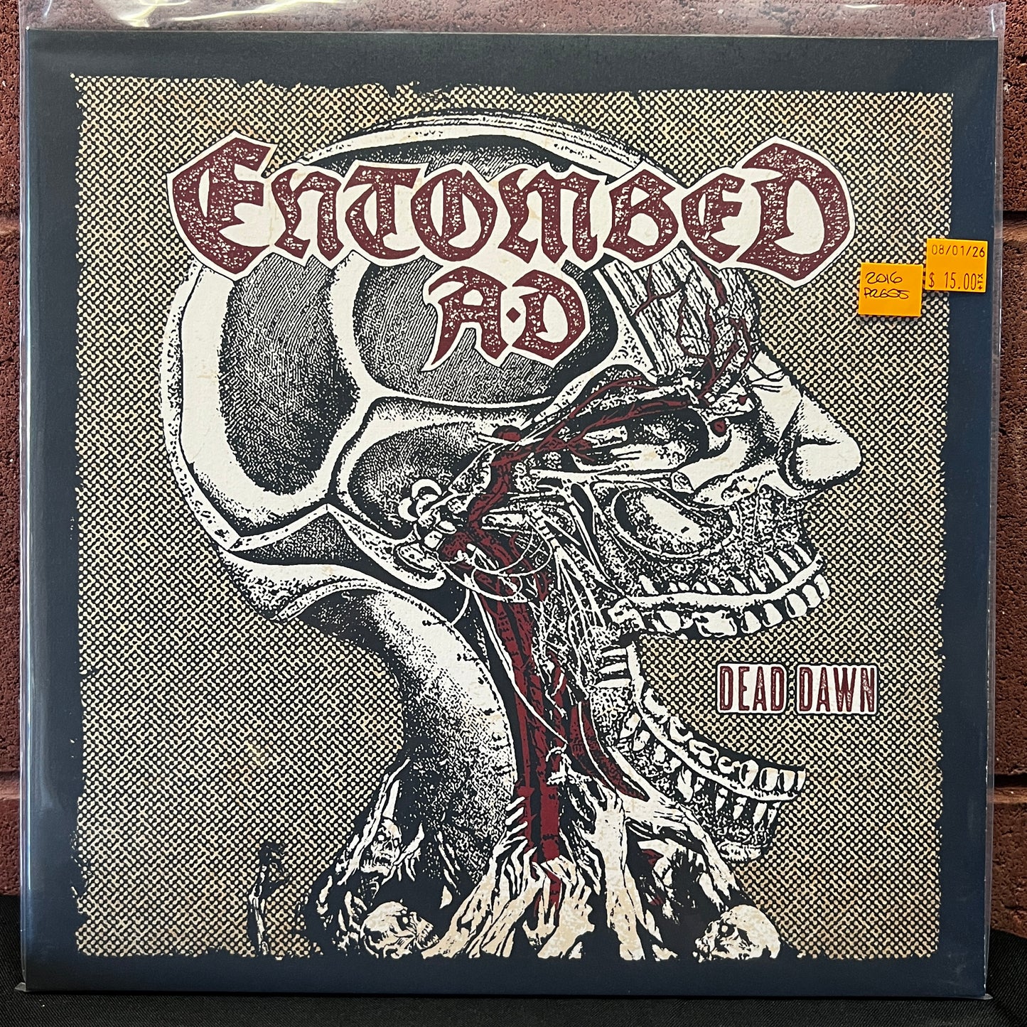 Used Vinyl: Entombed A.D. "Dead Dawn" LP (2016 Euro Press)