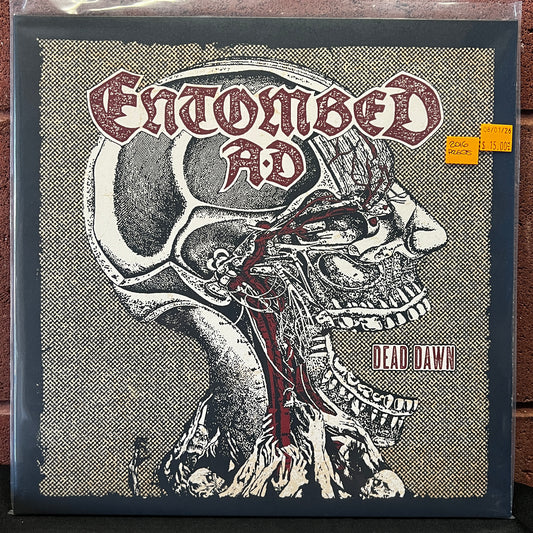 Used Vinyl: Entombed A.D. "Dead Dawn" LP (2016 Euro Press)