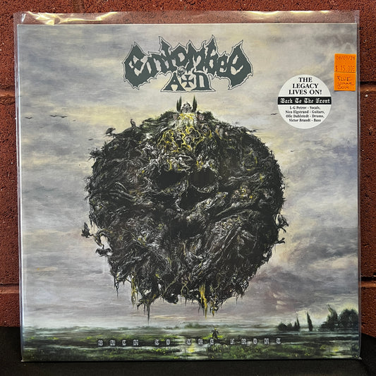Used Vinyl: Entombed A.D. "Back To The Front" LP (2014 Press - Blue Vinyl)