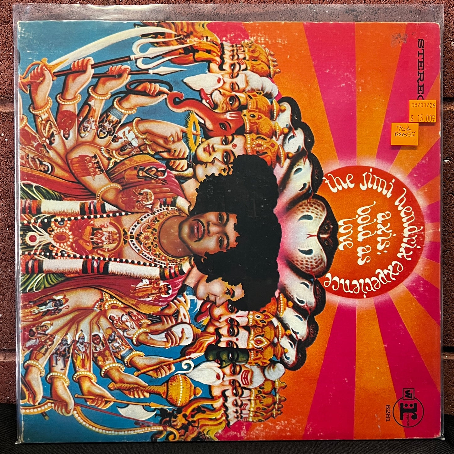 Used Vinyl: The Jimi Hendrix Experience ‎"Axis: Bold As Love" LP (1970's Press)