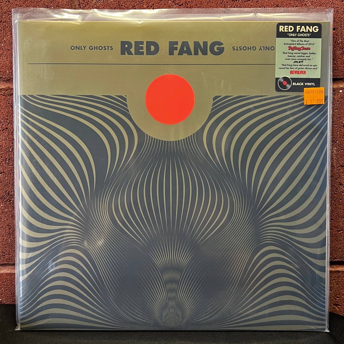 Used Vinyl: Red Fang "Only Ghosts" LP (2016 Press)