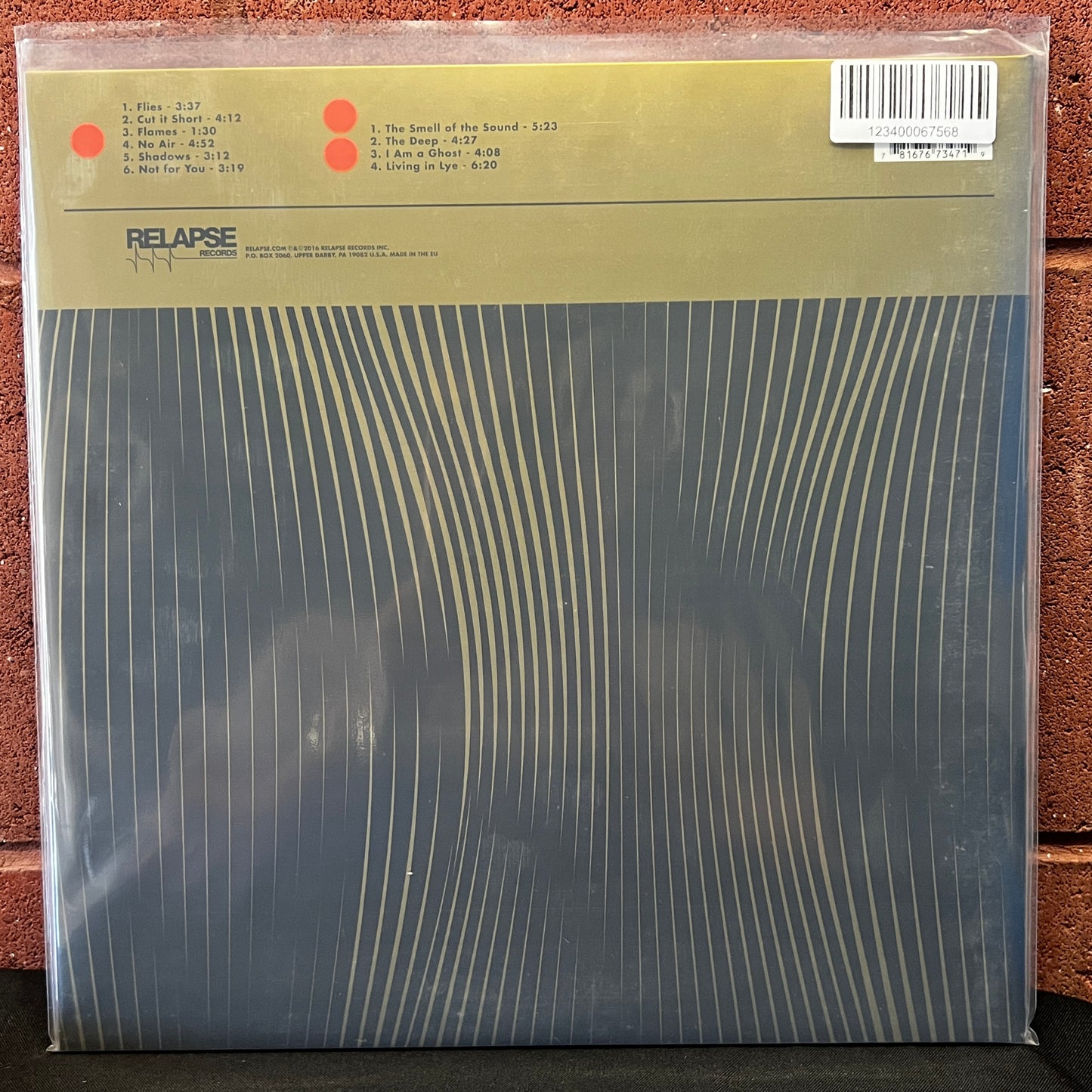 Used Vinyl: Red Fang "Only Ghosts" LP (2016 Press)