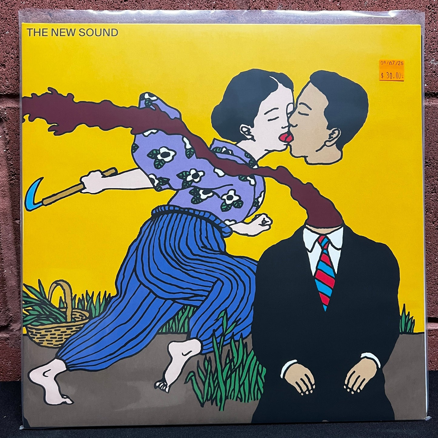 Used Vinyl: Geordie Greep "The New Sound" 2xLP