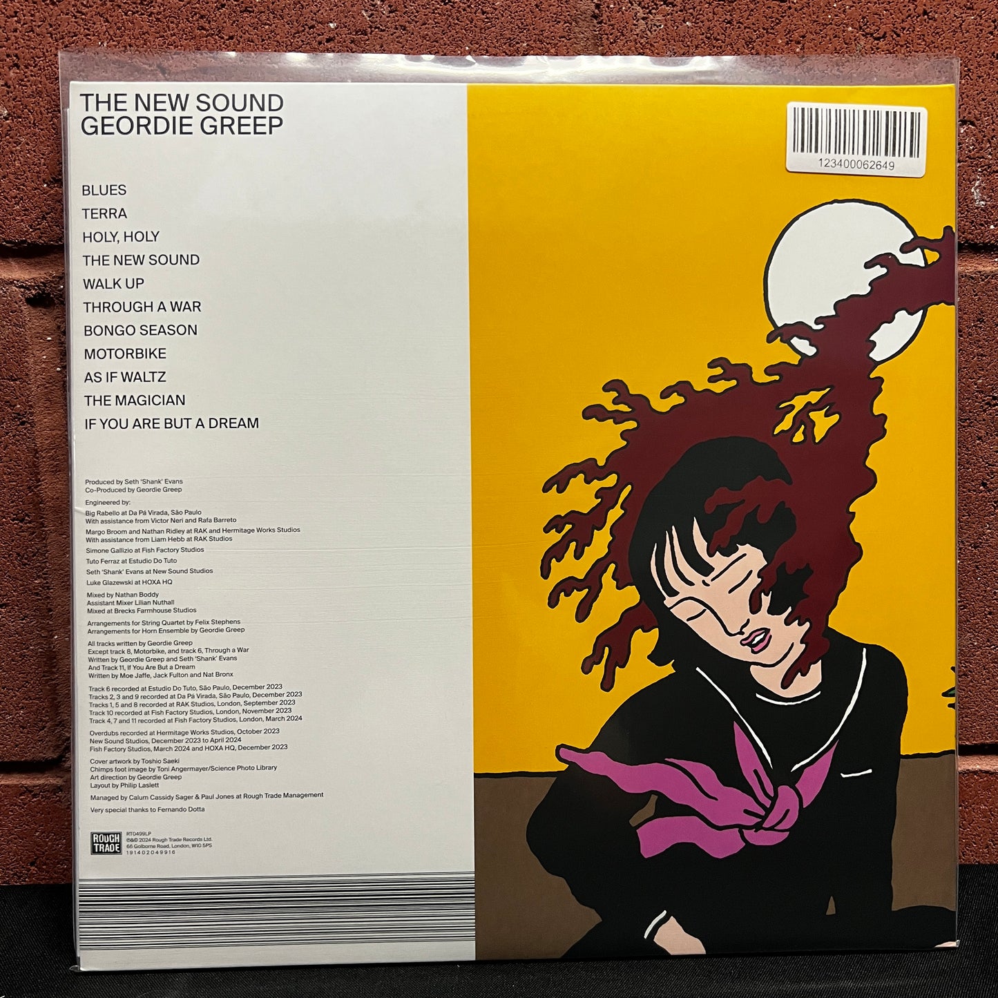 Used Vinyl: Geordie Greep "The New Sound" 2xLP