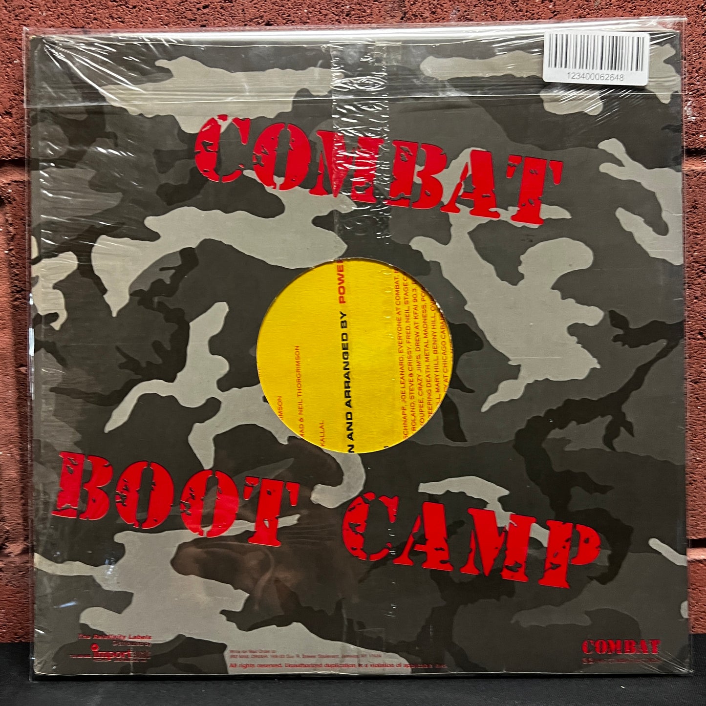 Used Vinyl: Powermad "Powermad" 12" EP (In open shrink)
