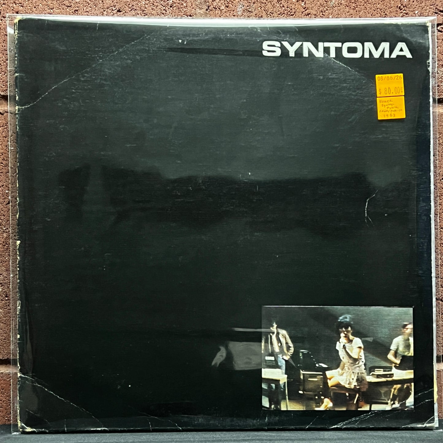 Used Vinyl: Syntoma "No Me Puedo Controlar" LP (1983 Mexico pressing)