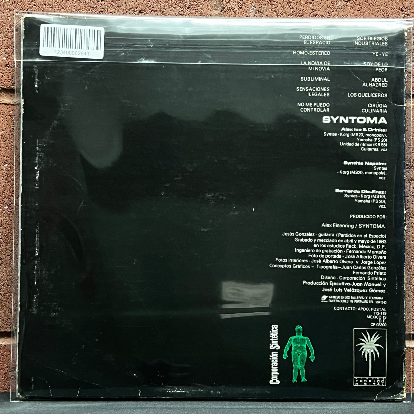 Used Vinyl: Syntoma "No Me Puedo Controlar" LP (1983 Mexico pressing)