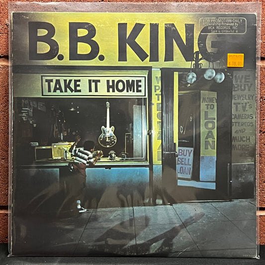 Used Vinyl: B.B. King "Take It Home" LP (Promo stamp)