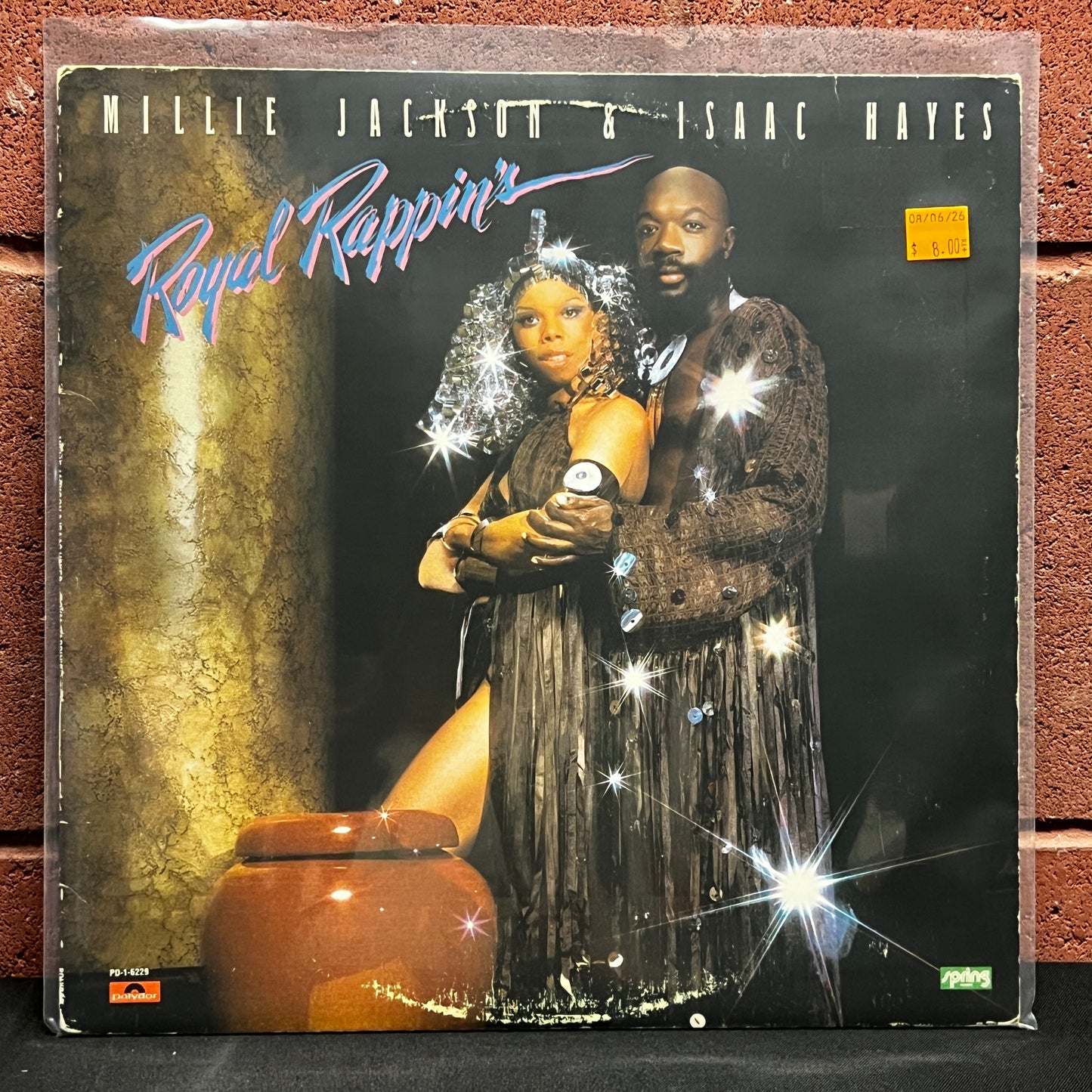 Used Vinyl: Millie Jackson & Isaac Hayes "Royal Rappin's" LP