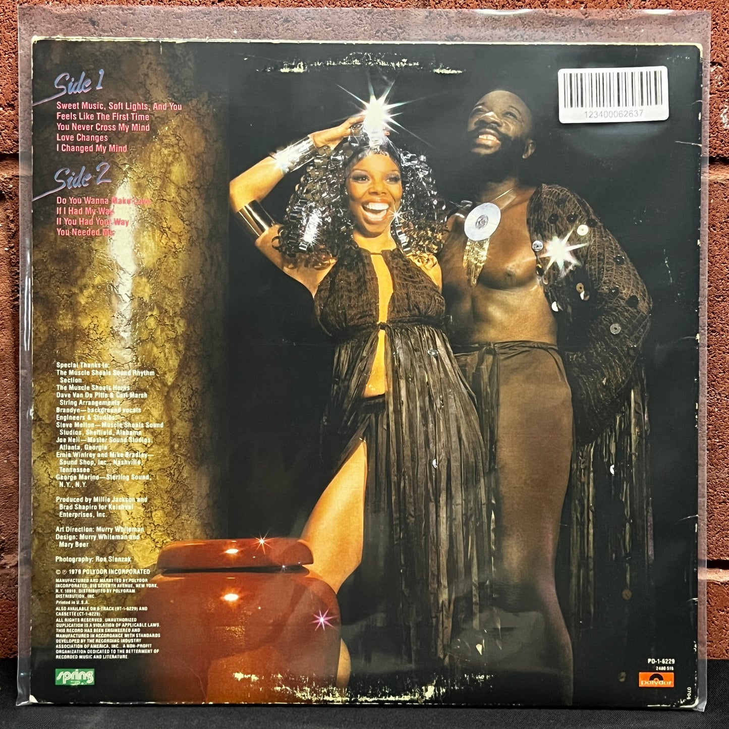 Used Vinyl: Millie Jackson & Isaac Hayes "Royal Rappin's" LP
