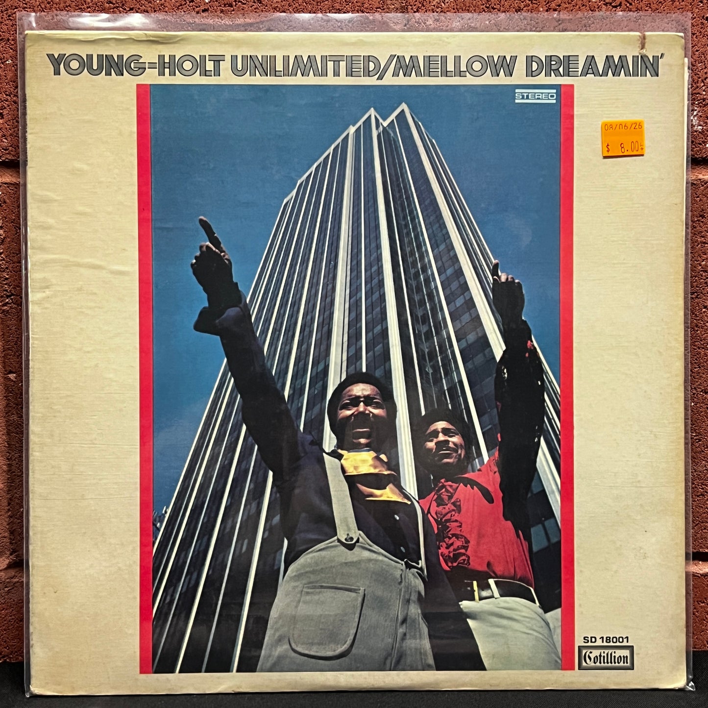 Used Vinyl: Young-Holt Unlimited "Mellow Dreamin'" LP (70's US pressing)