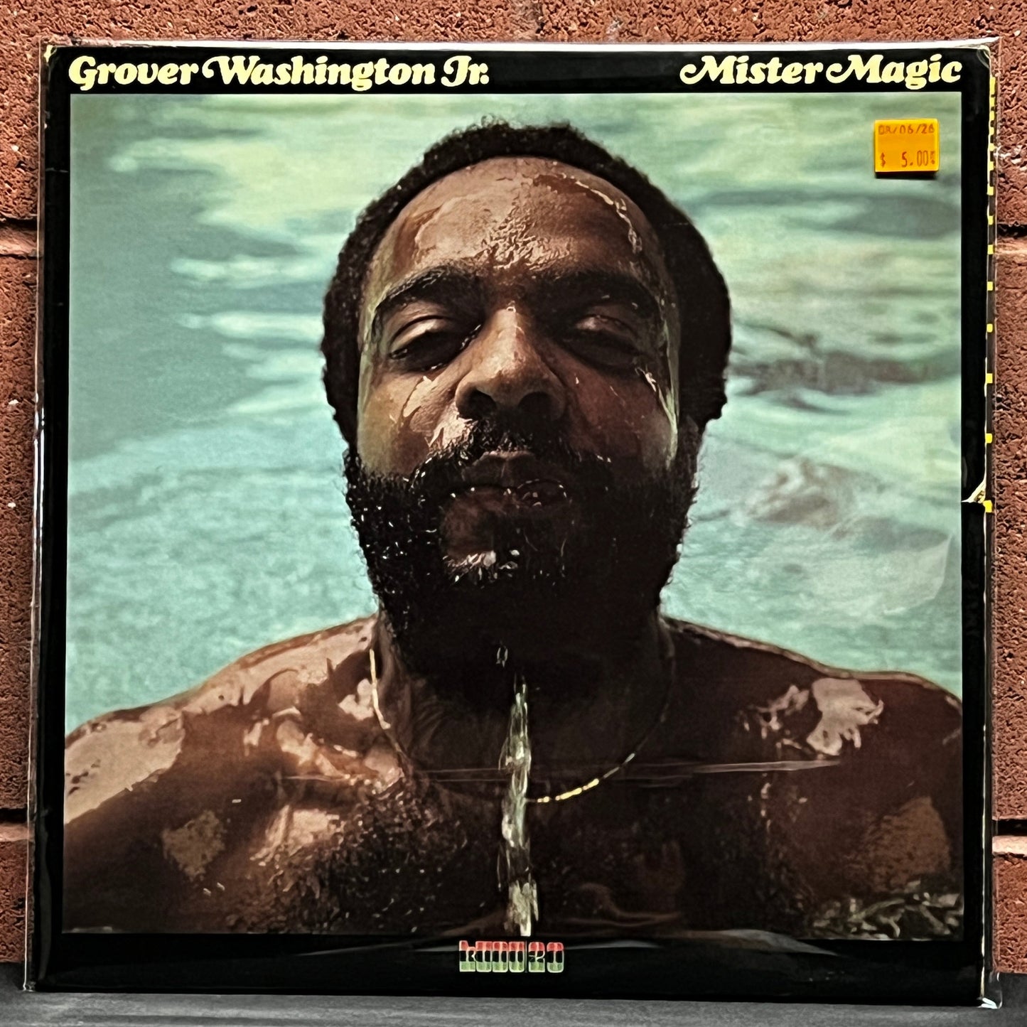 Used Vinyl: Grover Washington Jr. "Mister Magic" LP