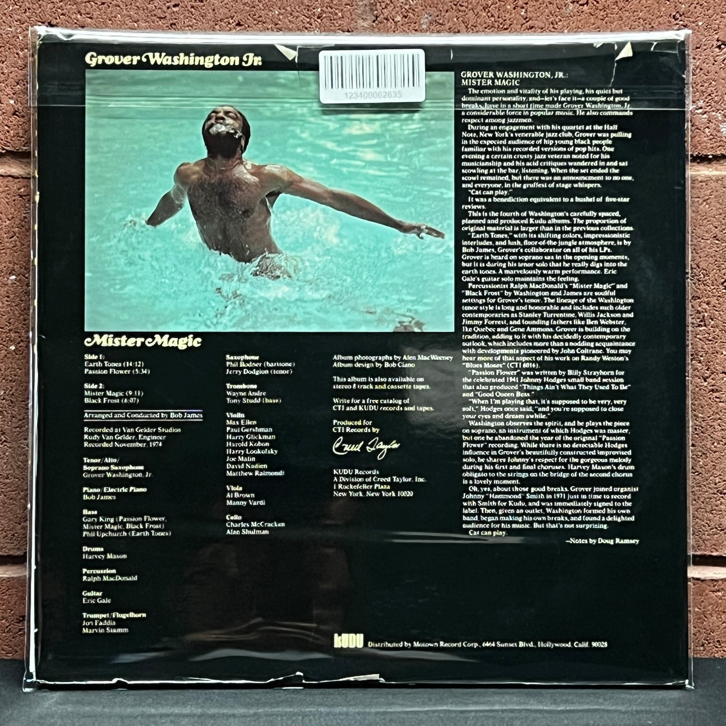 Used Vinyl: Grover Washington Jr. "Mister Magic" LP
