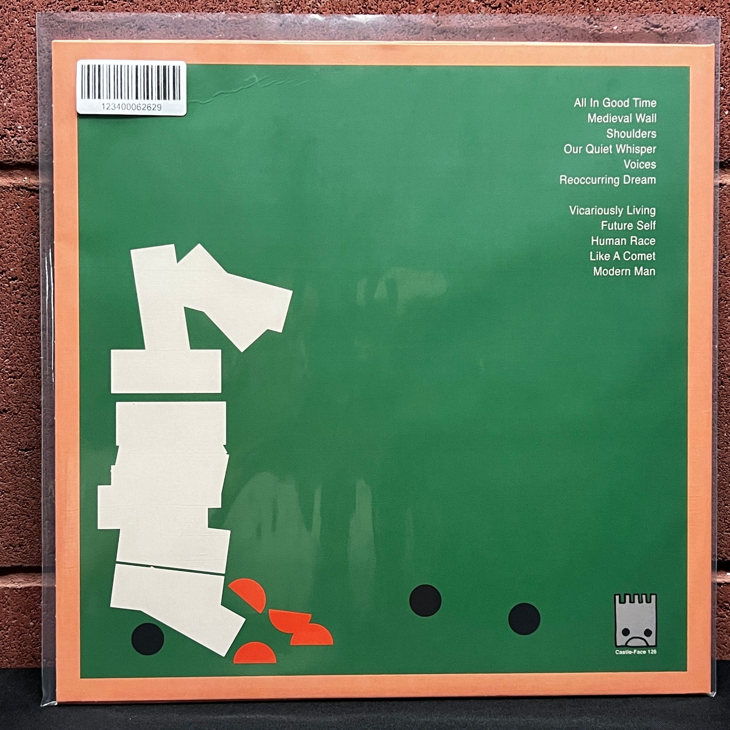 Used Vinyl: Eddy Current Suppression Ring "All In Good Time" LP (Seafoam Split vinyl)