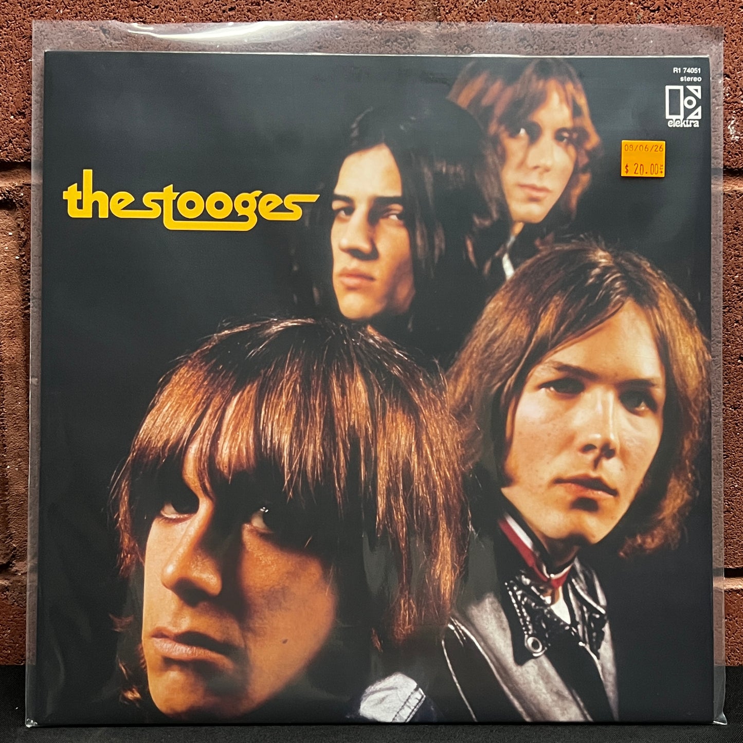 Used Vinyl: The Stooges "The Stooges" LP (2010 reissue)