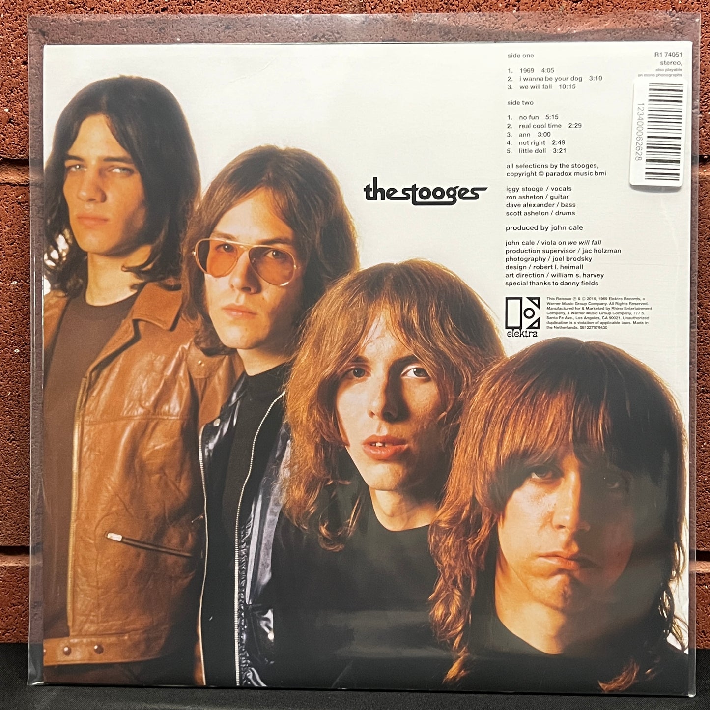 Used Vinyl: The Stooges "The Stooges" LP (2010 reissue)